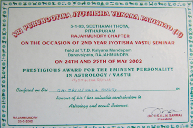 Astro Vasthu